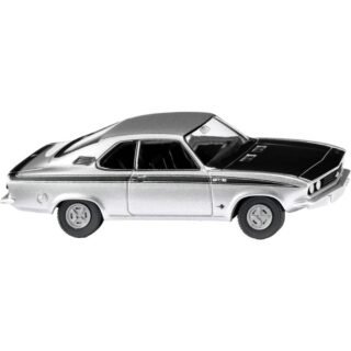 Wiking 082712 H0 Auto Opel Manta A GT/E, zilver-metallic