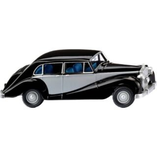 Wiking 083804 H0 Auto Rolls Royce Silver Wraith, zwart