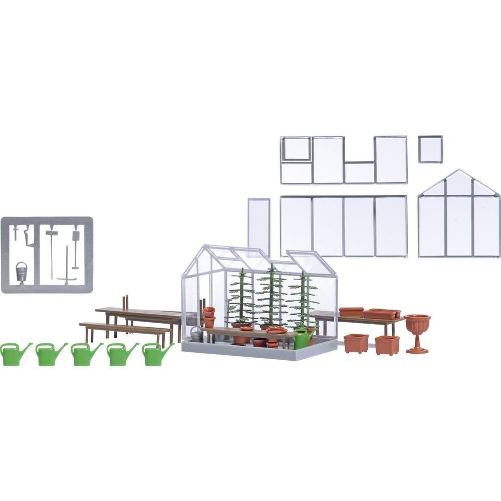 Busch 1979 H0 Cannabis-aanbouw Bouwpakket