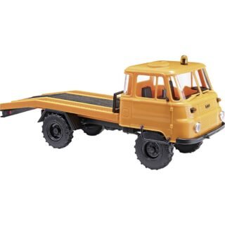 Busch 50251 Vrachtwagen Robur LO 2002 A, sleepwagen