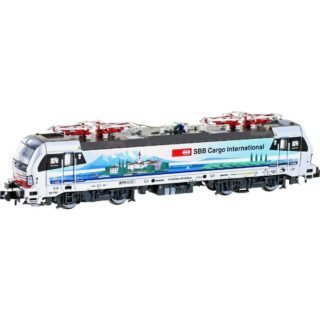 Hobbytrain H30177S N elektrische locomotief BR 193 139 Vectron van de SBB Cargo/Monte roze