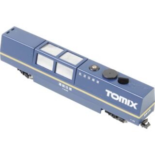 Tomytec X064251 N railreinigingswagen blauw
