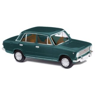 Busch 50109 H0 Auto Lada 1200 / Shiguli 2101, donkergroen