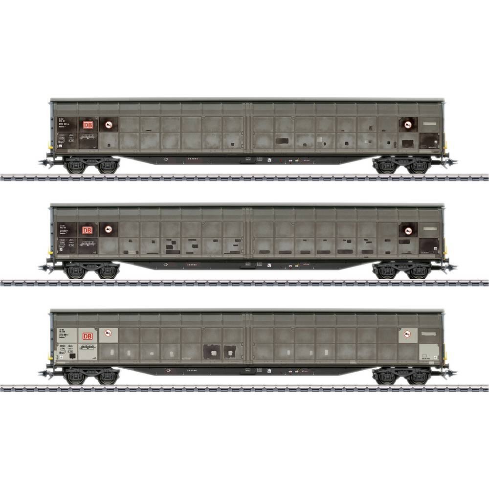 Märklin 48067 H0 3-delige schuifwagenset van de DB AG