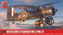 Airfix A07116 Westland Lysander Mk.I/Mk.III Schaal 1:48