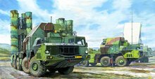 Trumpeter 01038 48N6E of 5P85S TEL S-300PMU SA-10 GRUMBL Bouwpakket Schaal 1:35