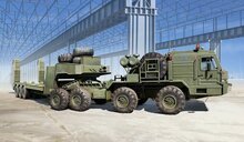 Trumpeter 01086 BAZ-6403 with ChMZAP-9990-071 trailer Bouwpakket Schaal 1:35