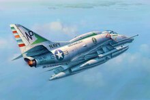 Trumpeter 02266 A-4E Sky Hawk" Bouwpakket Schaal 1:32"