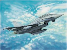 Trumpeter 02279 EF-200B Eurofighter Typhoon Bouwpakket Schaal 1:32