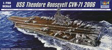 Trumpeter 05754 USS Theodore Roosevelt CVN-71 2006 Bouwpakket Schaal 1:700
