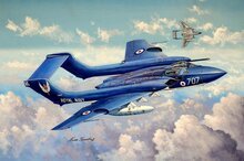 Trumpeter 05808 de Havilland DH.110 Sea Vixen Faw.2 Bouwpakket Schaal 1:48