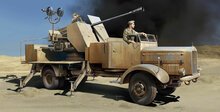 Trumpeter 09595 L4500A mit 5cm Flak 41 I Bouwpakket Schaal 1:35