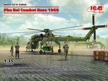 ICM 53056 Phu Bai Combat Base 1968 Bouwpakket Schaal 1:35