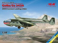 ICM 48226 Gotha Go 242A, WWII German Landing Glider Bouwpakket Schaal 1:48