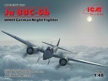 ICM 48239 Ju 88C-6b, WWII German Night Fighter Bouwpakket Schaal 1:48
