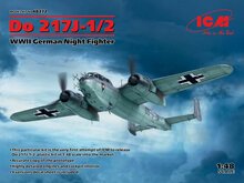 ICM 48272 Do 217J-1/2, WWII German Night Fighter Bouwpakket Schaal 1:48