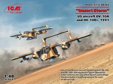 ICM 48302 'Desert Storm'. US aircraft OV-10A and OV-10D+, 1991 Bouwpakket Schaal 1:48