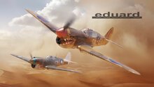 Eduard Plastic Kits 11187 KITTYHAWK DUAL COMBO Schaal 1:48