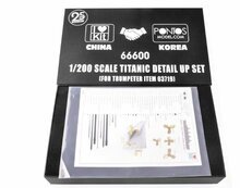 I LOVE KIT 66600 Titanic detail up set (for Trumpeter item 03719) Schaal 1:200