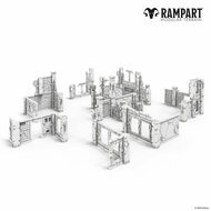 Archon Studio RAM0007 Modular Terrain: CITY RUINS