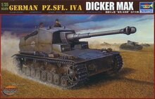 Trumpeter 00348 German Pz.Sfl. IVa Dicker Max Bouwpakket Schaal 1:35