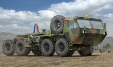 Trumpeter 01021 HEMIT M983 Tractor Bouwpakket Schaal 1:35