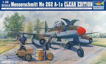 Trumpeter 02261 Messerschmitt Me 262 A-1a Bouwpakket Schaal 1:32