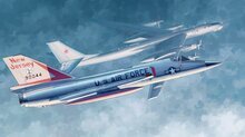 Trumpeter 02891 US F-106A Delta Dart Bouwpakket Schaal 1:48