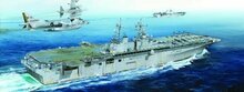Hobby Boss 83405 USS Boxer LHD-4 Bouwpakket Schaal 1:700