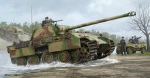 Hobby Boss 84552 German Panther G - Late version Bouwpakket Schaal 1:35