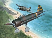 Special Hobby 100-SH32040 Ki-27 Otsu Nate Over Malaya & Philipp. Bouwpakket Schaal 1:32