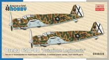 Special Hobby 100-SH48226 Breda 65A-80 'Aviazione Legionaria' Bouwpakket Schaal 1:48