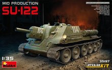 MiniArt 35197 SU-122 (Mid Production) w/ Interior Kit Schaal 1:35