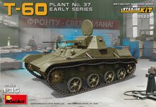 MiniArt 35224 T-60(Plant No.37) Early Series,Autumn 1941 Prod. Schaal 1:35