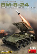 MiniArt 35234 BM-8-24 Self-Propelled Rocket Launcher. Int. Kit Schaal 1:35