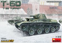 MiniArt 35241 T-60 (T-30 Turret) Interior Kit Schaal 1:35