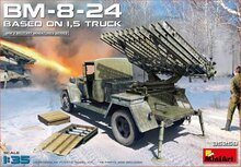 MiniArt 35259 BM-8-24 Based on 1,5t Truck Schaal 1:35