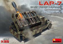 MiniArt 35277 Soviet Rocket Launcher LAP-7 Schaal 1:35