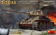 MiniArt 35301 T-34-85 Composite Turret. 112 Plant. Summer 1944 Interior Kit Schaal 1:35