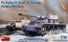 MiniArt 35302 Pz.Kpfw.IV Ausf. H Vomag. Early Prod. (June 1943) Schaal 1:35