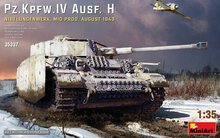 MiniArt 35337 Pz.Kpfw.IV Ausf. H Nibelungenwerk. Mid Prod. (August 1943) Schaal 1:35