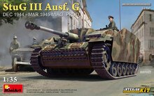 MiniArt 35357 StuG III Ausf. G Dec 1944 - Mar 1945 Miag Prod. Interior Kit Schaal 1:35