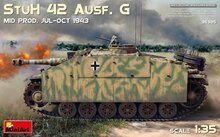 MiniArt 35385 StuH 42 Ausf. G Mid Prod (Jul-Oct 1943) Schaal 1:35