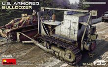 MiniArt 35403 U.S. Armored Bulldozer Schaal 1:35