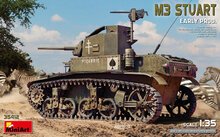 MiniArt 35412 M3 Stuart. Early Prod. Schaal 1:35