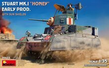 MiniArt 35423 Stuart Mk.I Honey Early Prod. w/Sun Shields Schaal 1:35