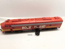 micromotor HRI009 ombouwset voor Rivarossi EMD E8