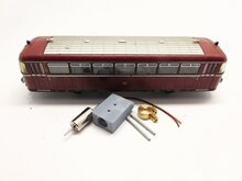 micromotor HF015C ombouwset voor Fleischmann H0 VT 95, BR 795