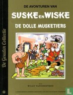 Suske en Wiske - De dolle musketiers - De gouden collectie