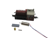 micromotor TA001G motor ombouwset voor Arnold Köf